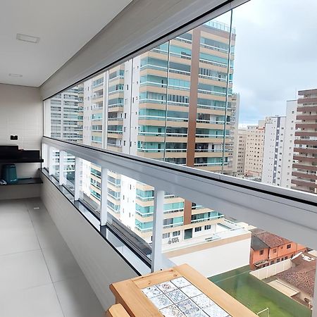 Apto Com Lazer Completo, Piscina, Ar, Mercadinho E Pet Friendly A 1 Min Da Praia ปรายากรันเด ภายนอก รูปภาพ