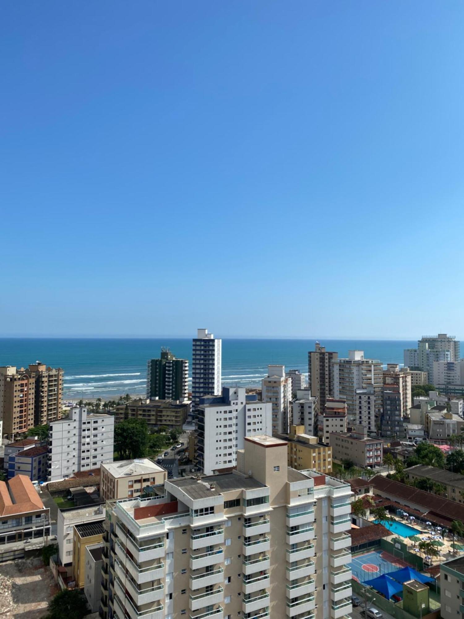 Apto Com Lazer Completo, Piscina, Ar, Mercadinho E Pet Friendly A 1 Min Da Praia ปรายากรันเด ภายนอก รูปภาพ