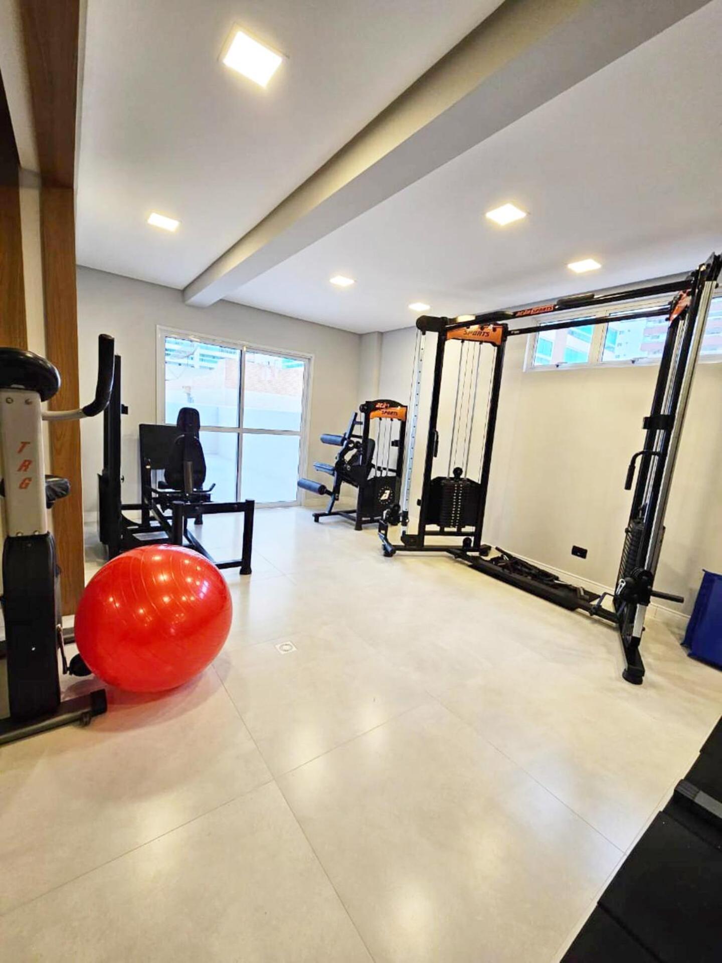 Apto Com Lazer Completo, Piscina, Ar, Mercadinho E Pet Friendly A 1 Min Da Praia ปรายากรันเด ภายนอก รูปภาพ